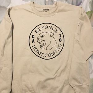 Beyoncé 2018 Coachella Crewneck Sweatshirt